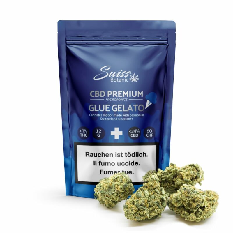 Cbd premium glue gelato