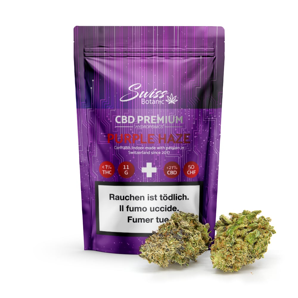 CBD premium Purple Haze