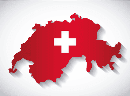 Suisse map