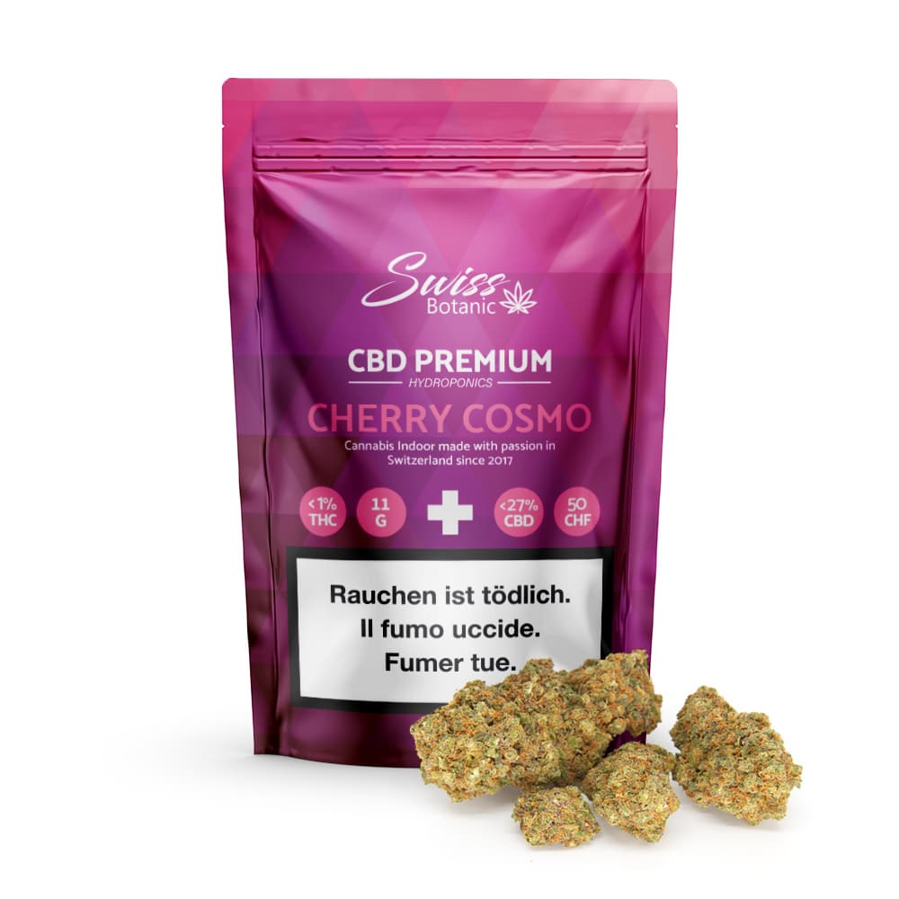 Cherry Cosmo CBD - Achat cbd.