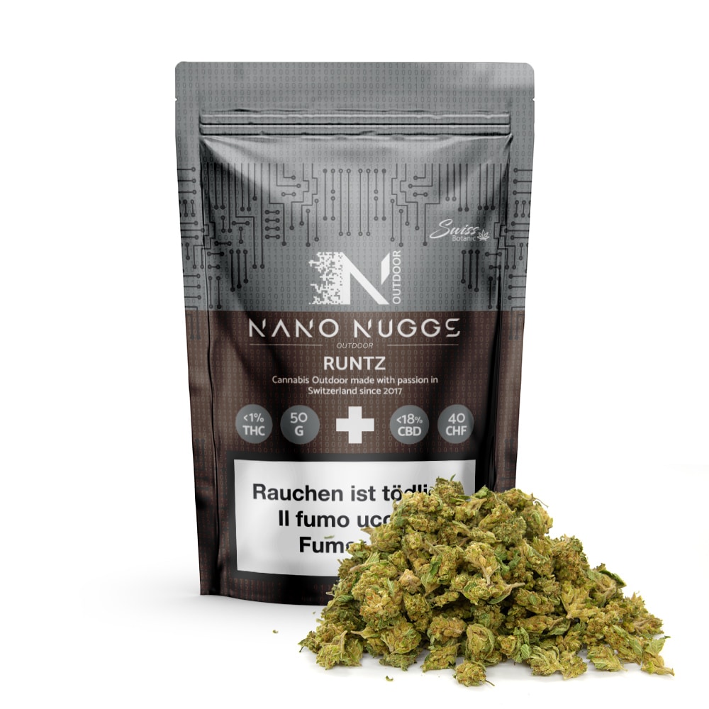 Nano Nuggs Outdoor – Runtz – Runtz – Runtz – CBD-Gesundheit.