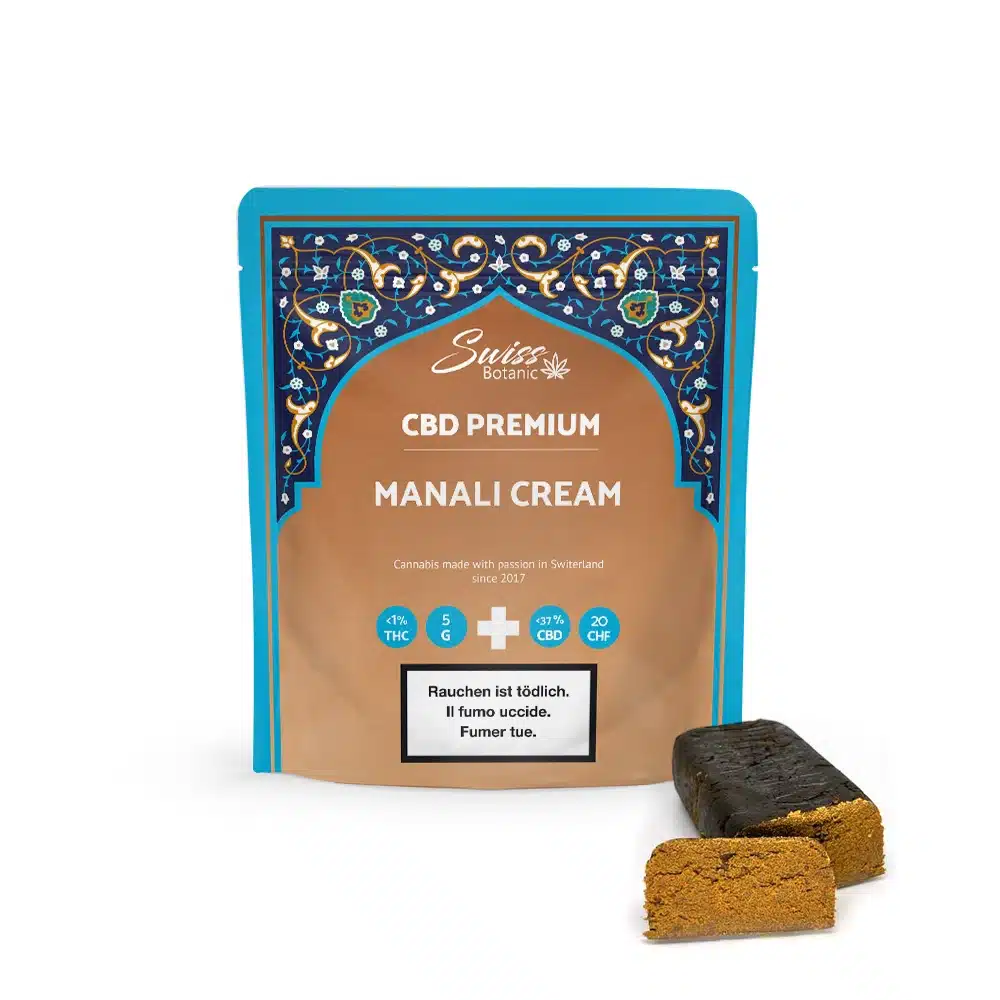 Crème Manali Hash CBD Premium.