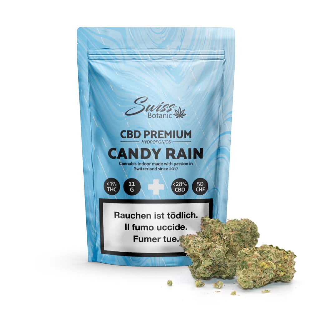 candy rain swiss botanic cbd indoor