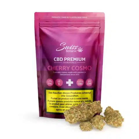 Fleurs de cbd indoor cherry cosmo - acheter cbd suisse.