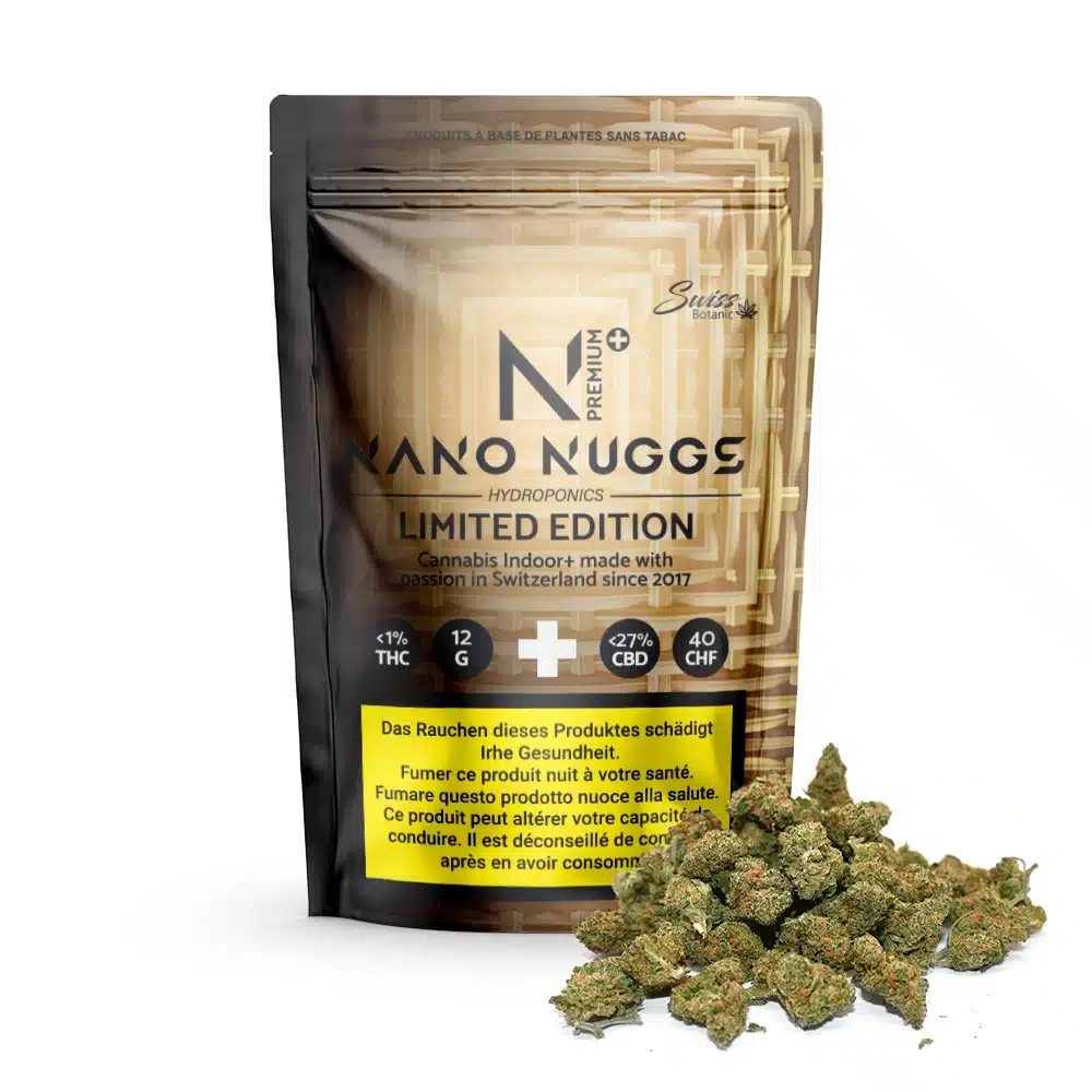 nano nuggs premium gold swiss botanic