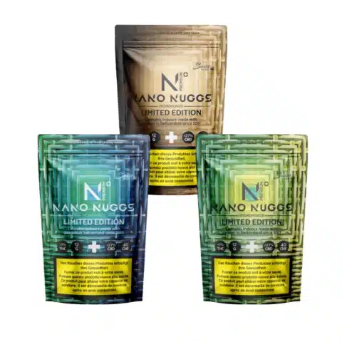 Pack nano nuggs premium swiss botanic