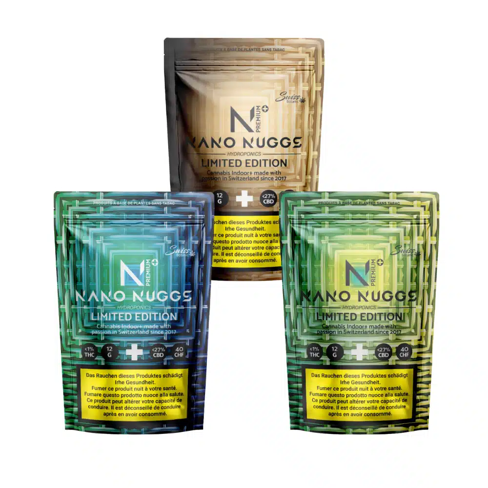 pack nano nuggs premium swiss botanic